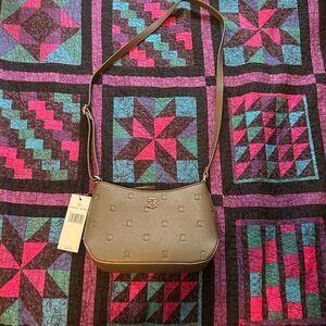 Tommy Hilfiger Olive Shoulder Bag